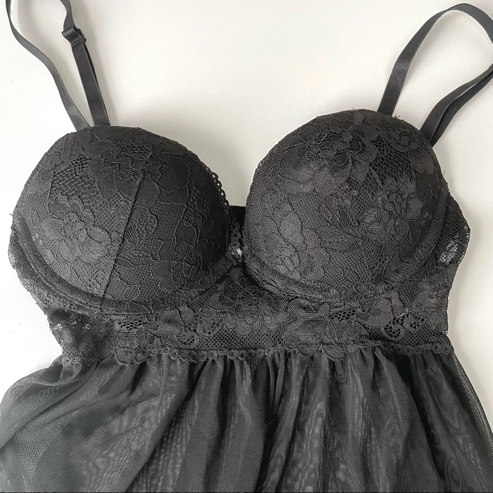 H&M Push Up Baby Doll Lingerie - Picture 2 of 3